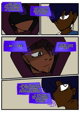 Read Shadow: MORI  42 Page 6 in English