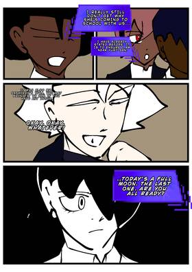 Read Shadow: MORI  43 Page 3 in English