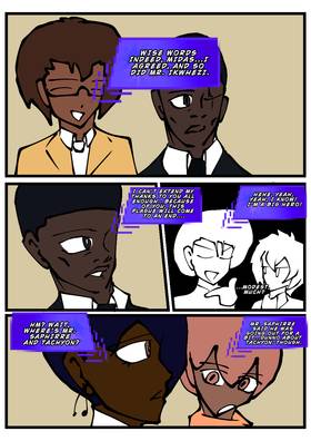 Read Shadow: MORI  46 Page 3 in English