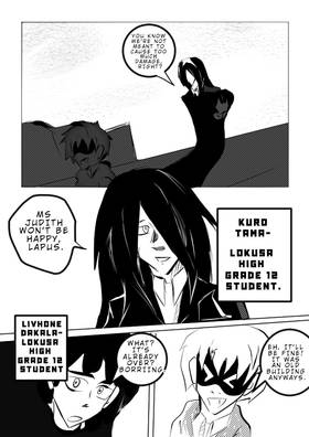 Read Shadow: MORI  48 Page 6 in English