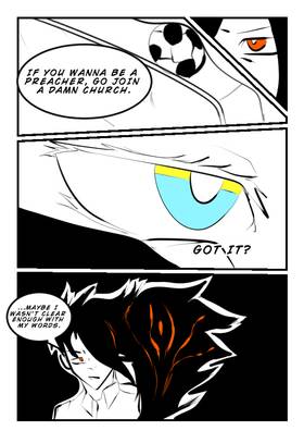 Read Shadow: MORI  49 Page 5 in English
