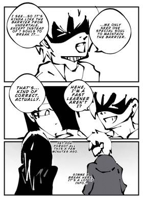 Read Shadow: MORI  49 Page 10 in English