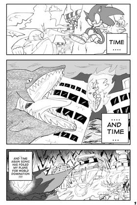 Read Sonic the Hedgehog: Sonic the Doujinshi   1 Page 3 in English