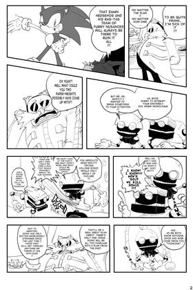Read Sonic the Hedgehog: Sonic the Doujinshi   1 Page 4 in English