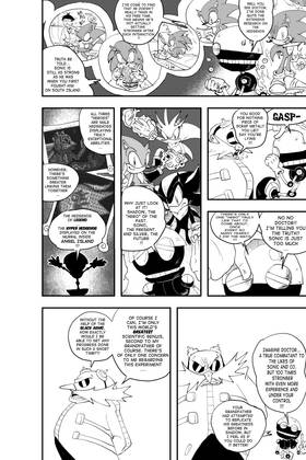 Read Sonic the Hedgehog: Sonic the Doujinshi   1 Page 5 in English