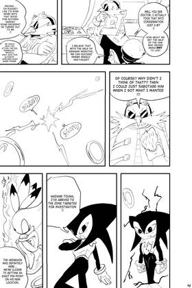 Read Sonic the Hedgehog: Sonic the Doujinshi   1 Page 6 in English