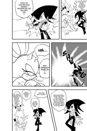 Read Sonic the Hedgehog: Sonic the Doujinshi   1 Page 7 in English