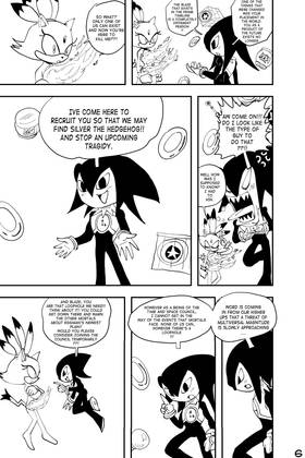 Read Sonic the Hedgehog: Sonic the Doujinshi   1 Page 8 in English