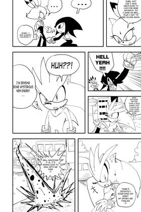 Read Sonic the Hedgehog: Sonic the Doujinshi   1 Page 9 in English