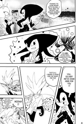 Read Sonic the Hedgehog: Sonic the Doujinshi   1 Page 10 in English