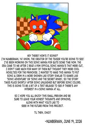 Read Sonic the Hedgehog: Sonic the Doujinshi   1 Page 2 in English