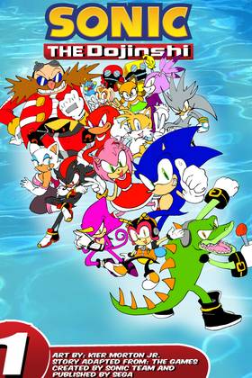 Read Sonic the Hedgehog: Sonic the Doujinshi   1 Page 1 in English