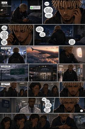 Read Into The Darkside   1 Page 1 in English