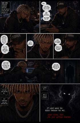 Read Into The Darkside   1 Page 4 in English