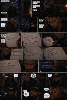 Read Into The Darkside   1 Page 5 in English