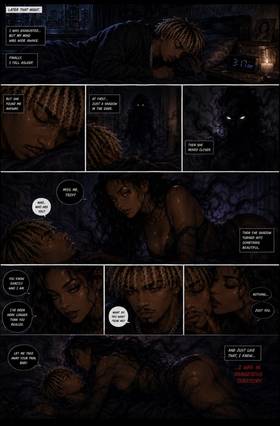 Read Into The Darkside   1 Page 6 in English