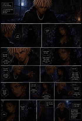 Read Into The Darkside   1 Page 8 in English