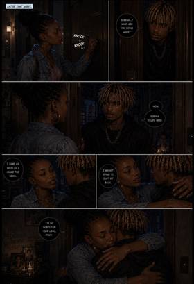 Read Into The Darkside   1 Page 9 in English