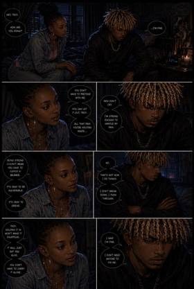 Read Into The Darkside   1 Page 10 in English