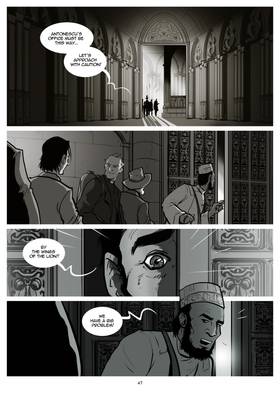Read Non Nobis  8 Page 9 in English