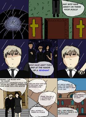 Read Skeleton Brigade  1 Page 6 in English