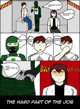 Read Skeleton Brigade  1 Page 7 in English