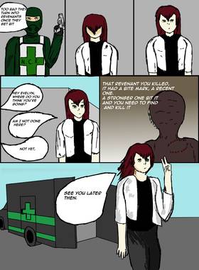Read Skeleton Brigade  1 Page 8 in English