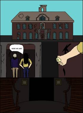 Read Skeleton Brigade  1 Page 9 in English