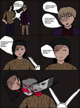 Read Skeleton Brigade  1 Page 10 in English