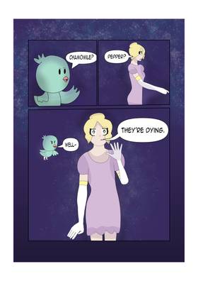 Read Pastel: The Magical Girl Academy  1 Page 3 in English