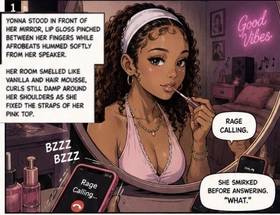 Read The Adventures of Yonna “The lil sis”  1 Page 2 in English