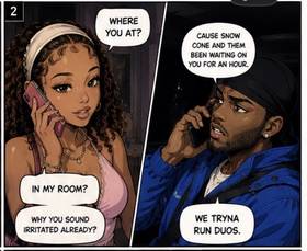 Read The Adventures of Yonna “The lil sis”  1 Page 3 in English