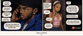 Read The Adventures of Yonna “The lil sis”  1 Page 6 in English