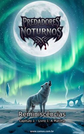 Read Predadores Noturnos  1 Page 1 in Brazilian Portuguese