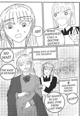 Read The cursed blood   1 Page 1 in English