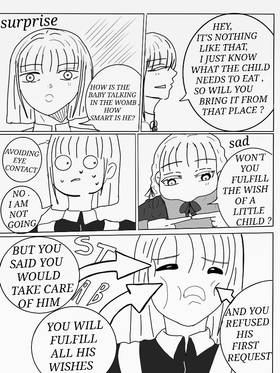 Read The cursed blood   1 Page 2 in English