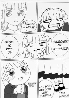 Read The cursed blood   1 Page 3 in English