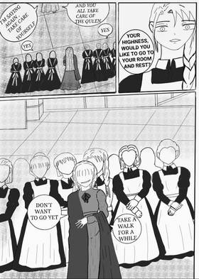 Read The cursed blood throne   1 Page 4 in English