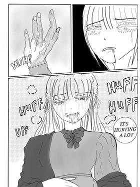 Read The cursed blood throne   1 Page 5 in English