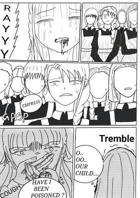 Read The cursed blood throne   1 Page 7 in English