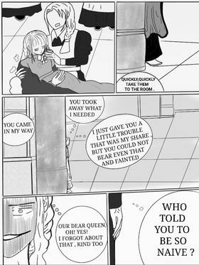 Read The cursed blood throne   1 Page 8 in English