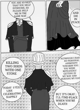 Read The cursed blood throne   1 Page 9 in English