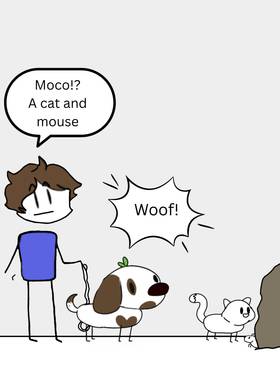Read Moco's meandering  1 Page 6 in English