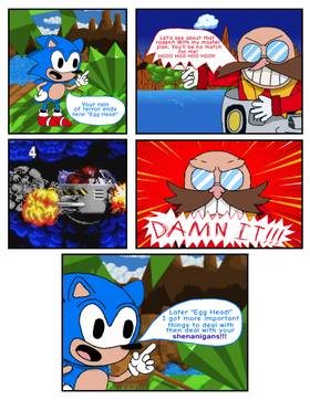 Read Eggman's Murderous Plan  1 Page 3 in English