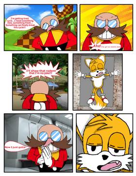Read Eggman's Murderous Plan  1 Page 4 in English