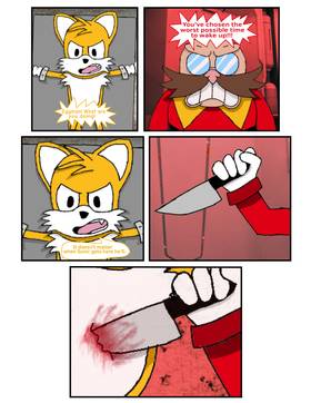 Read Eggman's Murderous Plan  1 Page 5 in English