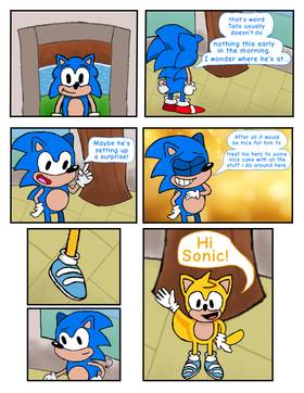 Read Eggman's Murderous Plan  1 Page 10 in English