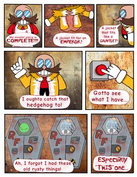 Read Eggman's Murderous Plan  1 Page 8 in English