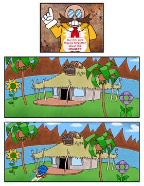 Read Eggman's Murderous Plan  1 Page 9 in English