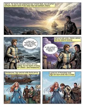 Read Shakespeare's Othello  2 Page 2 in English